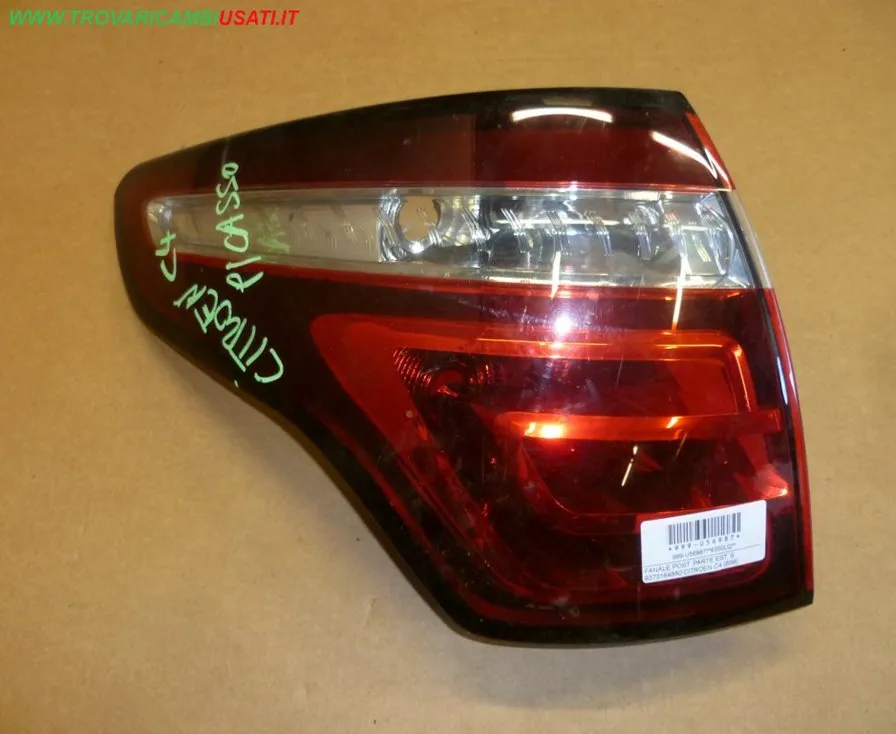 FANALE POST. PARTE EST. S. 9373164880 CITROEN C4 (B58) Picasso / GRAND C4 Picasso