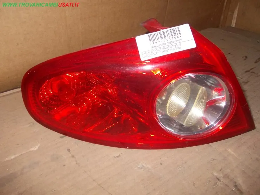 FANALE POST. PARTE EST. S. CHEVROLET LACETTI (J200)