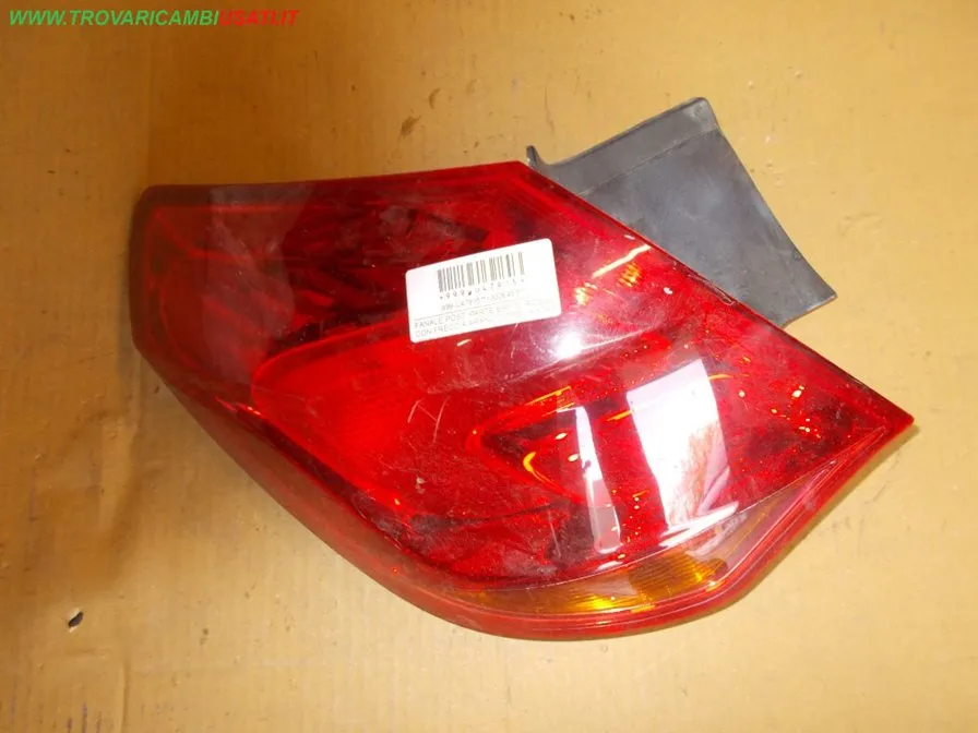 FANALE POST. PARTE EST. S. ROSSO CON FRECCIA ARANCIO OPEL ASTRA (P10) 5p