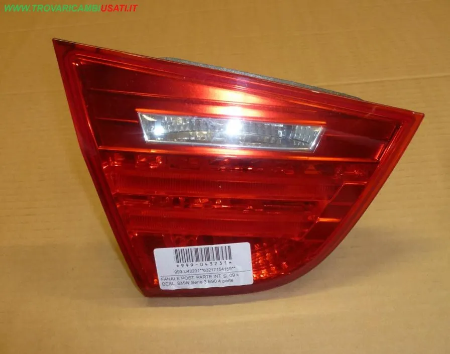 FANALE POST. PARTE INT. S. 09 > BERL. BMW Serie 3 E90 4 porte