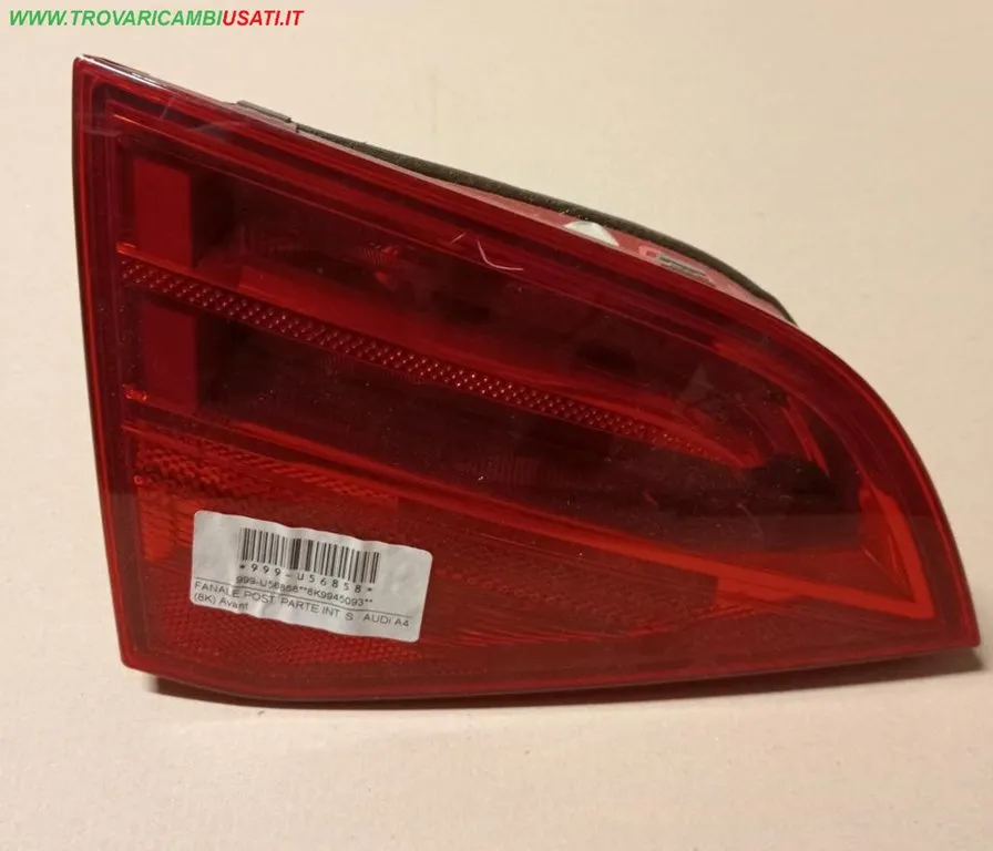 FANALE POST. PARTE INT. S. AUDI A4 (8K) Avant