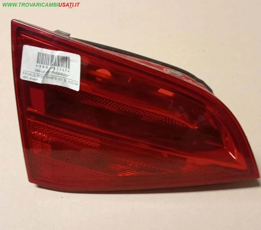 FANALE POST. PARTE INT. S. AUDI A4 (8K) Avant