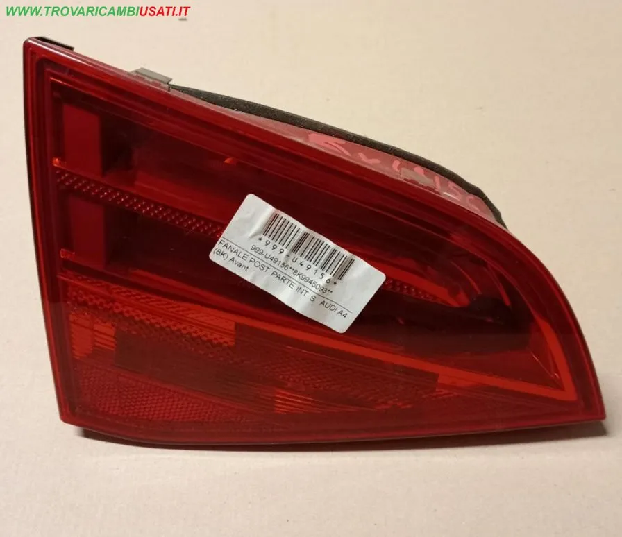 FANALE POST. PARTE INT. S. AUDI A4 (8K) Avant