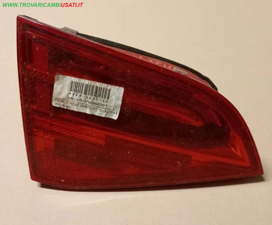 FANALE POST. PARTE INT. S. AUDI A4 (8K) Avant