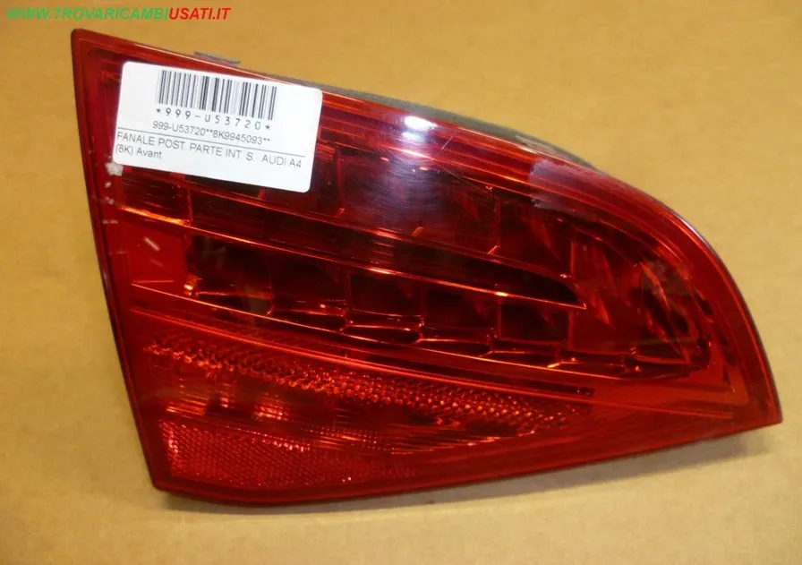 FANALE POST. PARTE INT. S. AUDI A4 (8K) Avant LED - 8K9.945.093.B