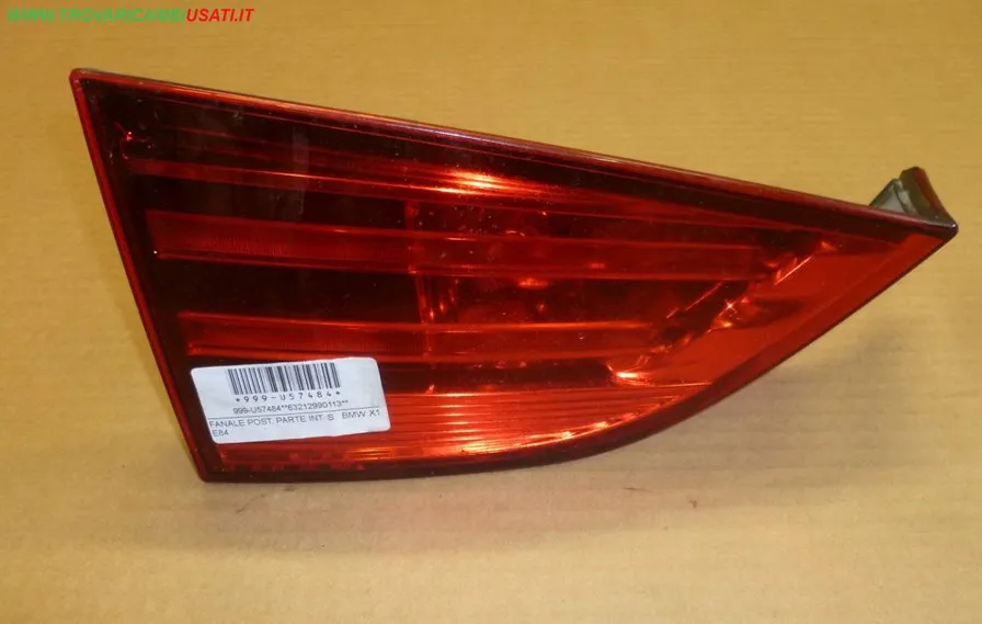 FANALE POST. PARTE INT. S. BMW X1 E84 63212990113