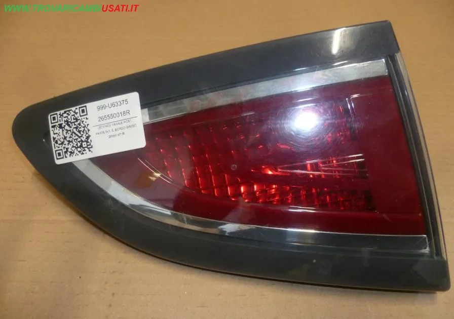 FANALE POST. PARTE INT. S. BORDO GRIGIO 265551471R