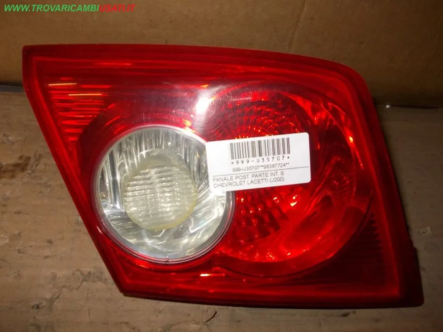 FANALE POST. PARTE INT. S. CHEVROLET LACETTI (J200)