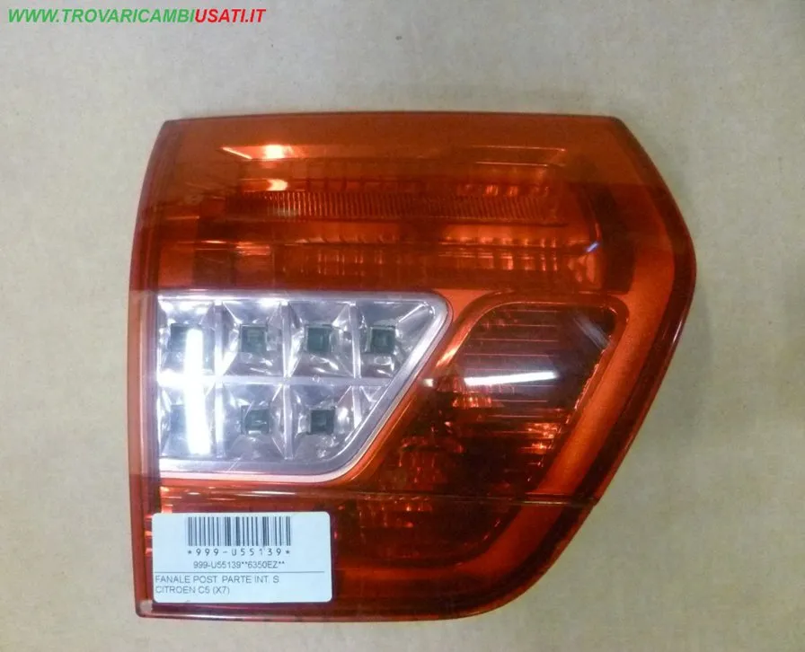FANALE POST. PARTE INT. S. CITROEN C5 (X7)