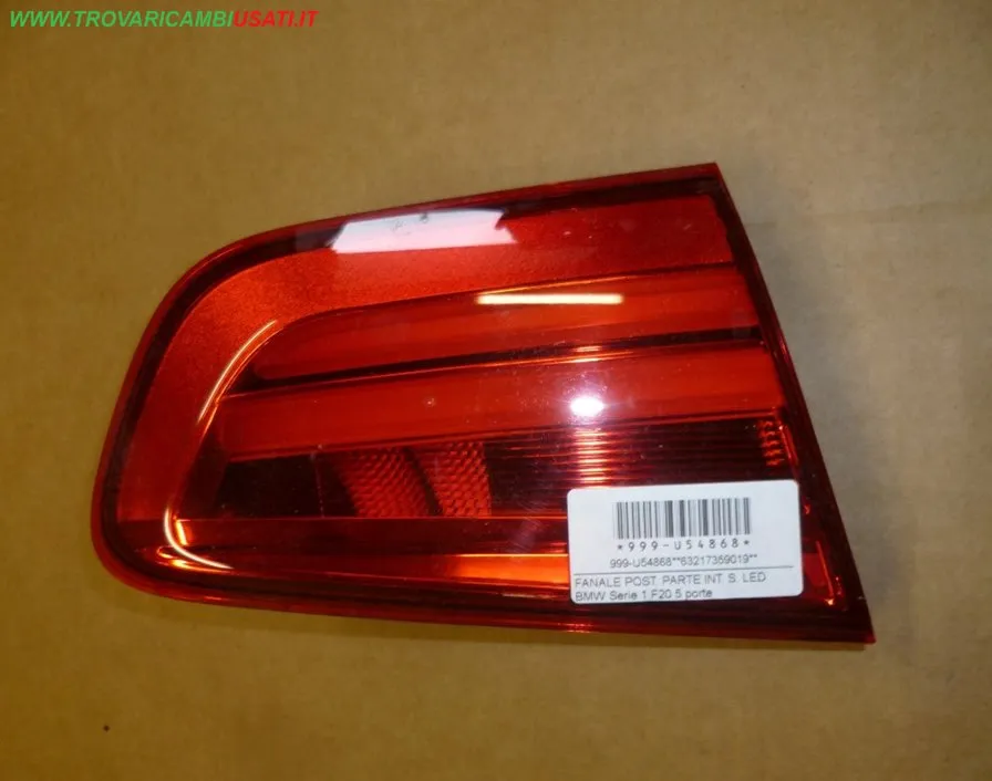 FANALE POST. PARTE INT. S. LED BMW Serie 1 F20 5 porte