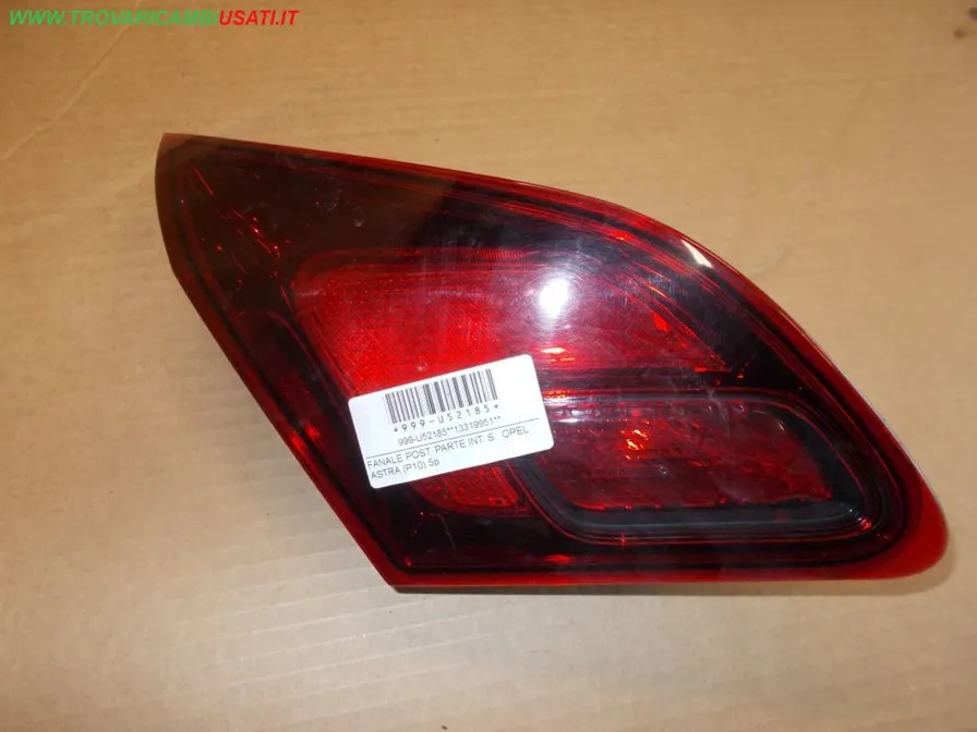 FANALE POST. PARTE INT. S. OPEL ASTRA (P10) 5p
