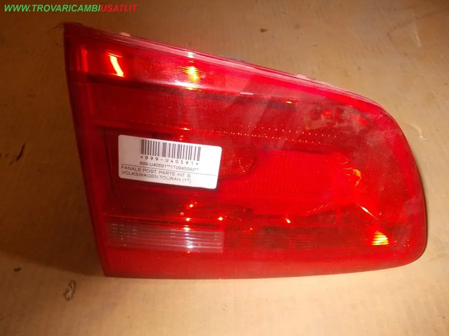FANALE POST. PARTE INT. S. VOLKSWAGEN TOURAN (1T)