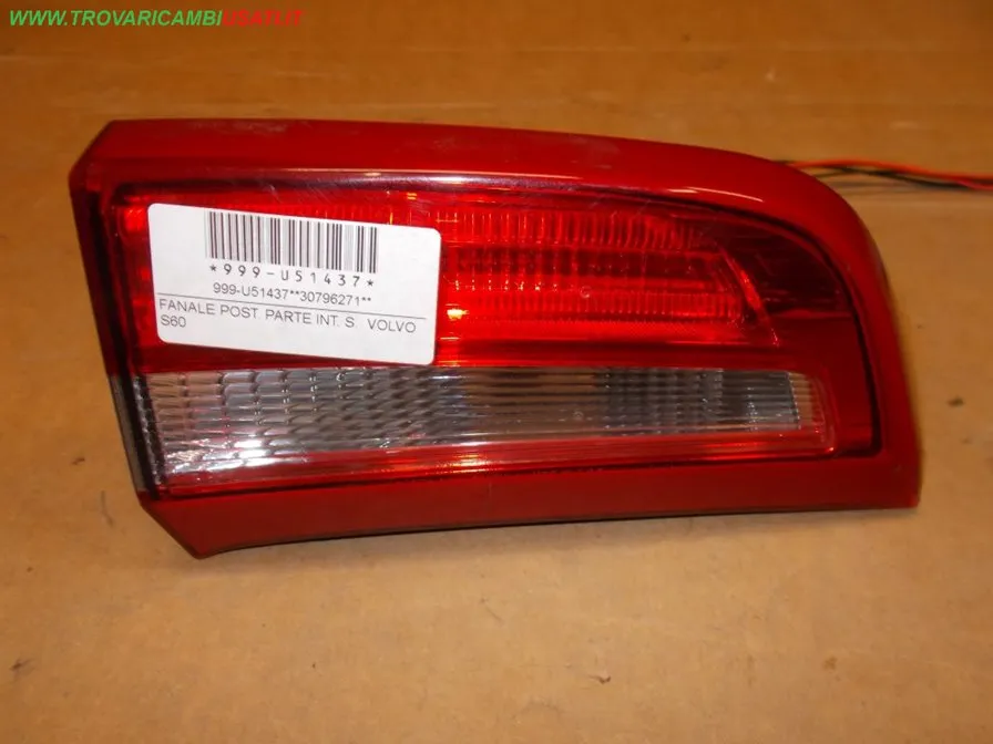 FANALE POST. PARTE INT. S. VOLVO S60