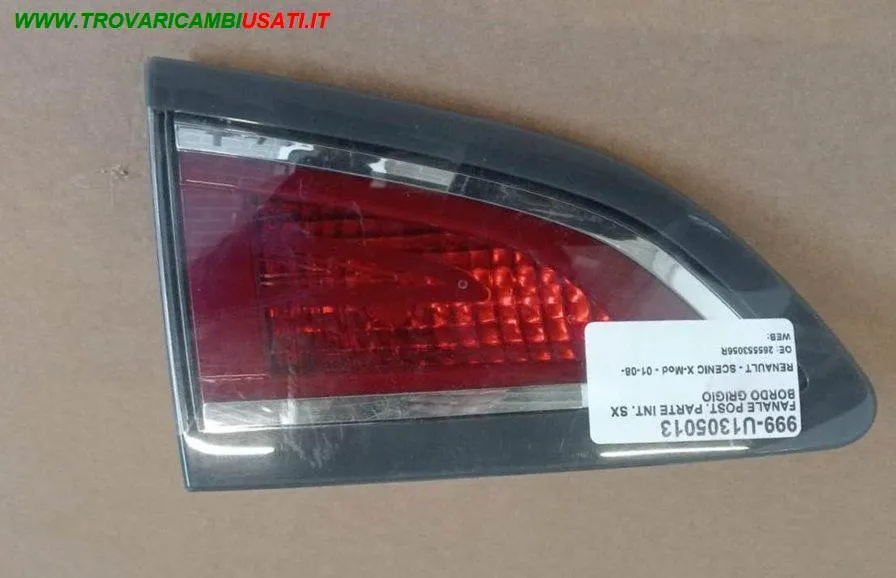 FANALE POST. PARTE INT. SX BORDO GRIGIO