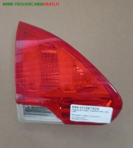 FANALE POST. PARTE INT. SX LED