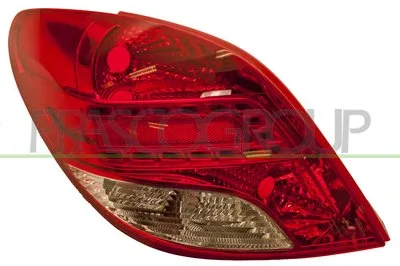 FANALE POST.S. PEUGEOT - 207 - 2009 > 2014 CODICE/I: OE 6350HQ 2VA354673011 PG3244164 2VA354673011