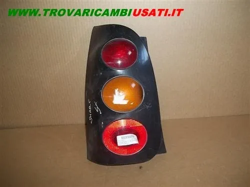 FANALE POST. S. '99 ARANCIO SMART FORTWO