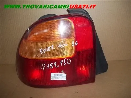 FANALE POST.S. ARANCIO ROVER Serie 400