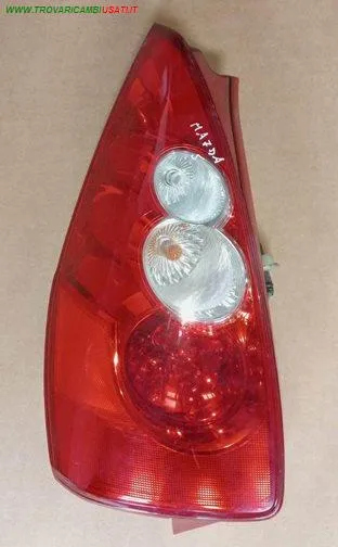 FANALE POST. SX  BIANCO-ROSSO (Piccolo Graffio)