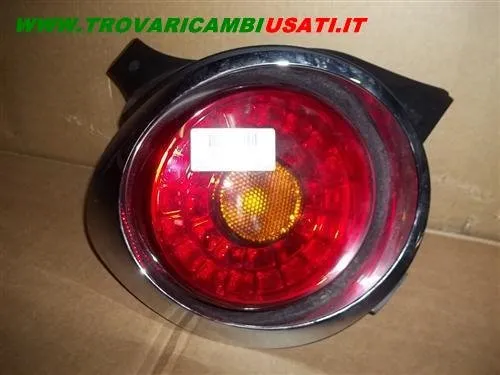 FANALE POST.S. CON CORNICE CROMATA ALFA ROMEO MITO (X6/QZ)