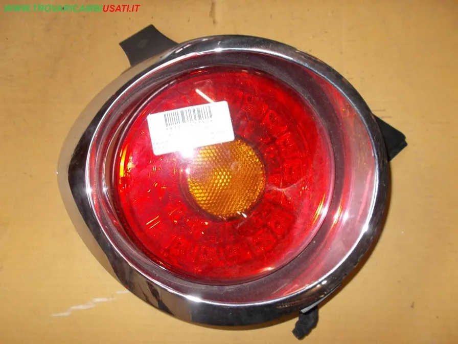 FANALE POST.S. CORNICE CROMATA ALFA ROMEO MITO (955-X6/QZ/10)