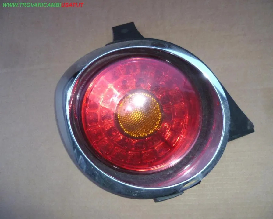 FANALE POST.S. CORNICE CROMATA ALFA ROMEO MITO (X6/QZ/10)