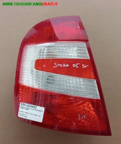 FANALE POST.S.(dal 09/2004) SKODA FABIA