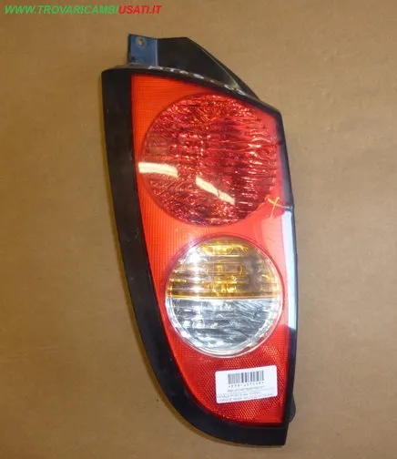 FANALE POST.S.(dal 11/2001) CORNICE NERA HYUNDAI ATOS (MX) Prime