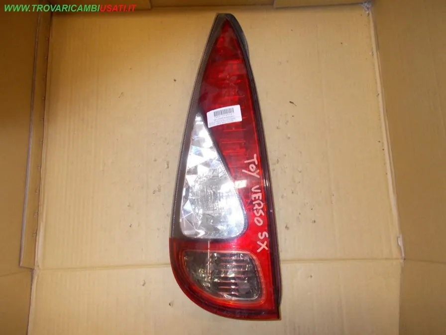 FANALE POST.S.(fino al 01/2003) TOYOTA YARIS Verso (NCP20)