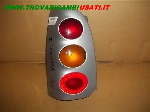 FANALE POST.S.(fino al 02/2002) ROSSO / ARRANCIO / ROSSO SMART CITY COUPE' / FORTWO (C450)