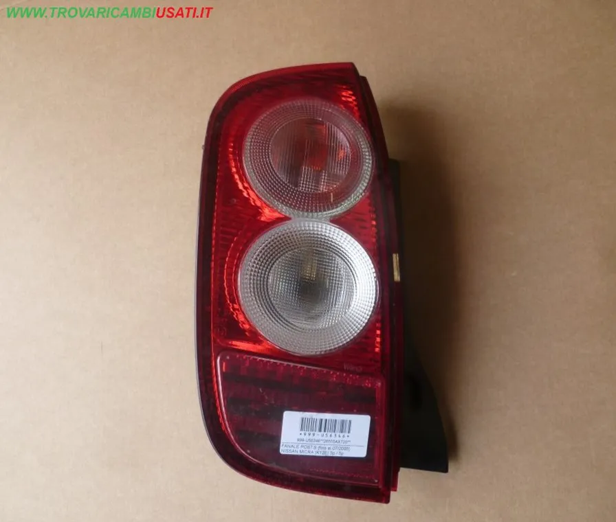 FANALE POST.S.(fino al 07/2005) NISSAN MICRA (K12E) 3p / 5p