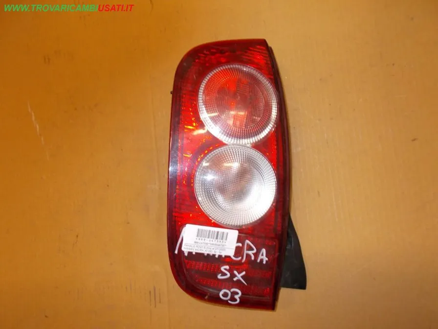 FANALE POST.S.(fino al 07/2005) NISSAN MICRA (K12E) 3p / 5p