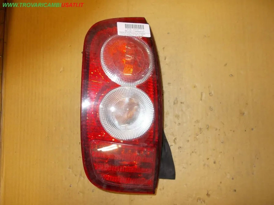 FANALE POST.S.(fino al 07/2005) NISSAN MICRA (K12E) 3p / 5p