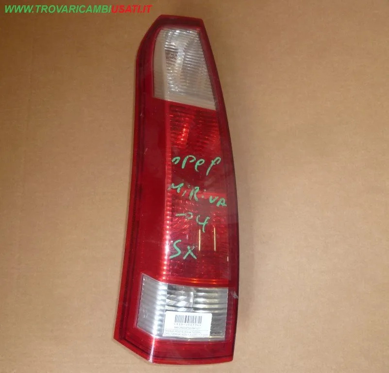 FANALE POST.S.(fino al 12/2005) OPEL MERIVA (X03) 1.3 CDTI / 1.7 CDTI FAP / OPC