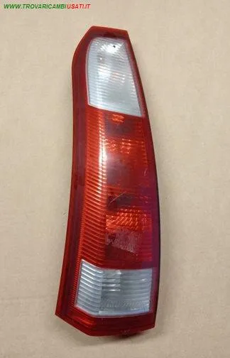 FANALE POST.S.(fino al 12/2005) ROSSO BIANCO OPEL MERIVA (X03) 1.3 CDTI / 1.7 CDTI FAP / OPC