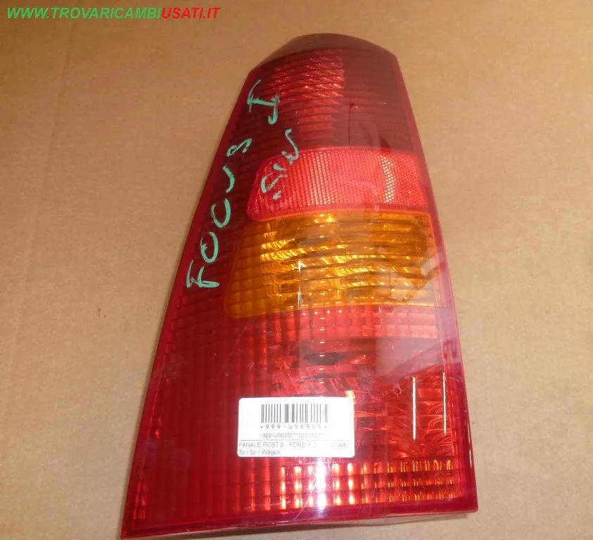 FANALE POST.S. FORD FOCUS (CAK) 3p / 5p / Wagon