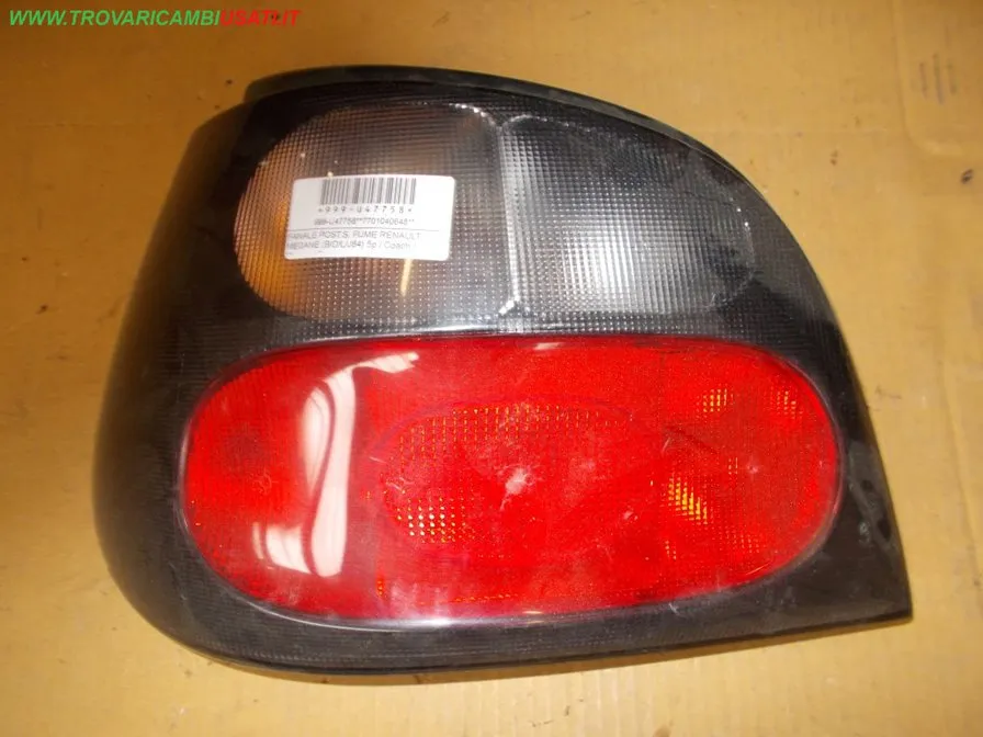 FANALE POST.S. FUME RENAULT MEGANE (B/D/L/J64) 5p / Coach / Classic / Scenic