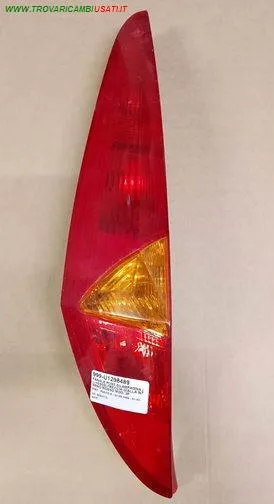 FANALE POST.S/LAMPADINA (->03/00) FRECCIA GIALLA INTERNO ROSSO MOD. 3P