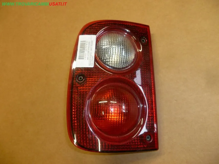FANALE POST.S. LAND ROVER DISCOVERY