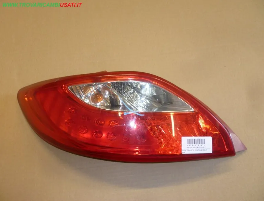 FANALE POST.S. MAZDA 2 (DE) 5 porte