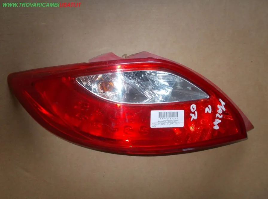 FANALE POST.S. MAZDA 2 (DE) 5 porte