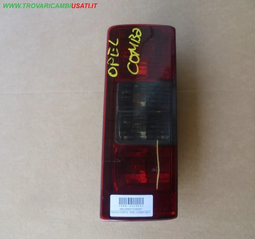 FANALE POST.S. OPEL COMBO (X01)