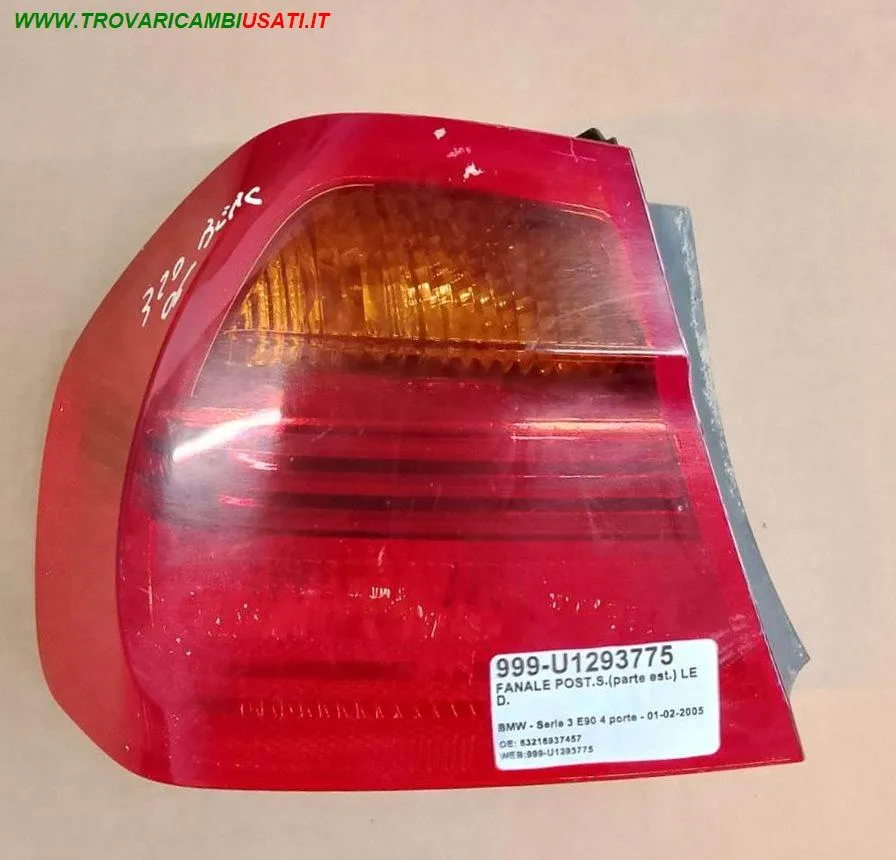 FANALE POST. SX (parte est.) LED.