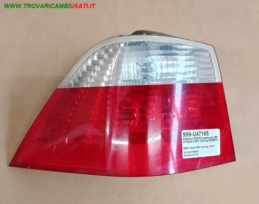 FANALE POST.S.(parte est.) BMW Serie 5 E61 Touring