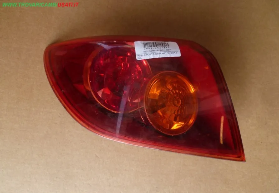 FANALE POST.S.(parte est.) MAZDA 3 (BK)