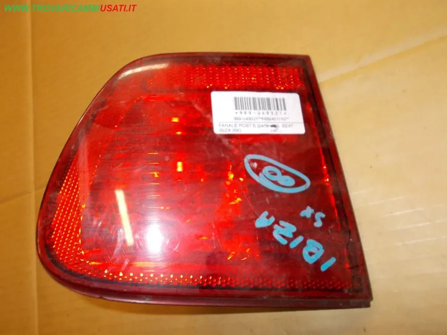 FANALE POST.S.(parte est.) SEAT IBIZA (6K)
