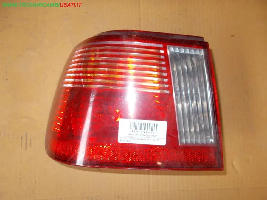 FANALE POST.S.(parte est.) SEAT IBIZA (6K)