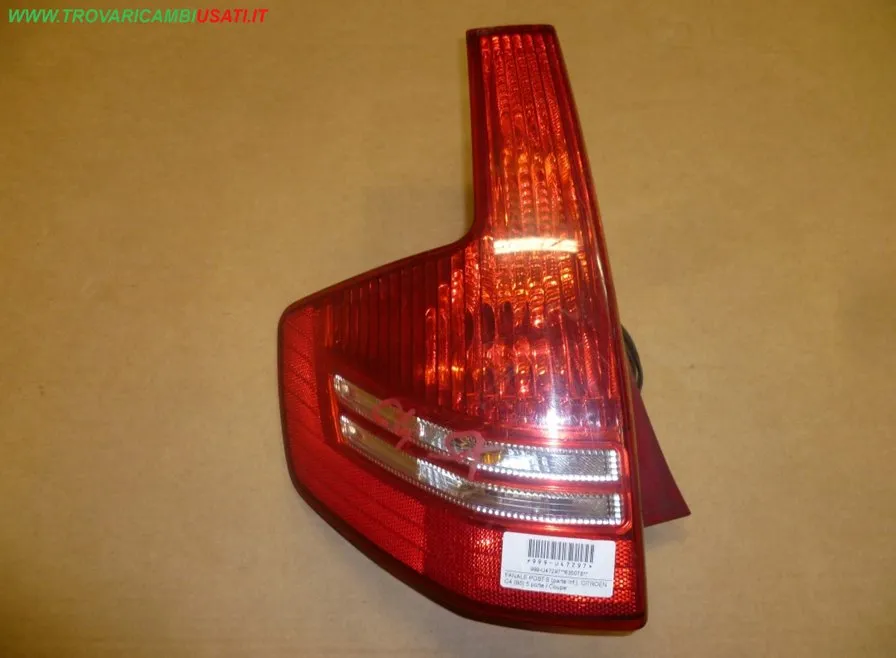 FANALE POST.S.(parte inf.) CITROEN C4 (B5) 5 porte / Coupe'