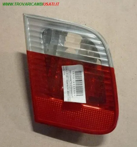 FANALE POST.S.(parte int.) BIANCO BMW Serie 3 E46 - berlina 1998