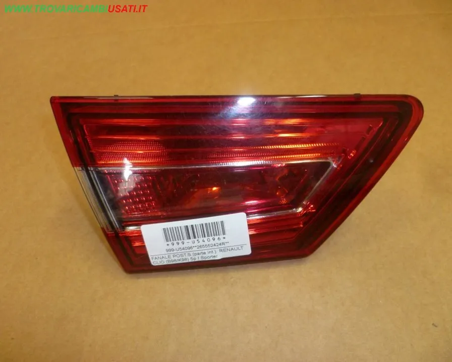FANALE POST.S.(parte int.) RENAULT CLIO (B98/K98) 5p / Sporter